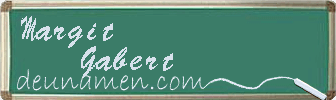 Margit Gabert Visitenkarte